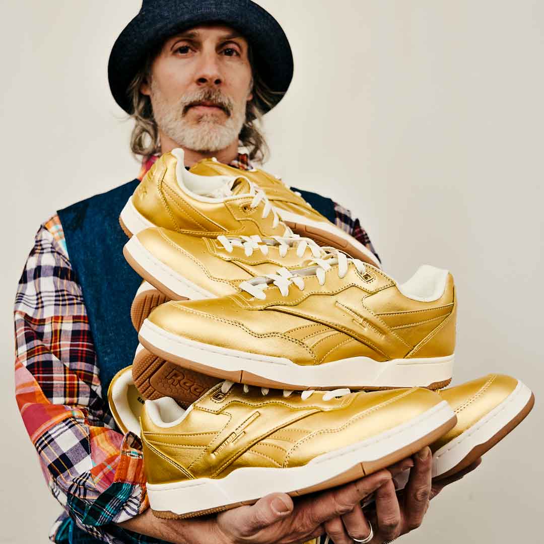 - HQZ Engineered Garments x Reebok BB4000 II