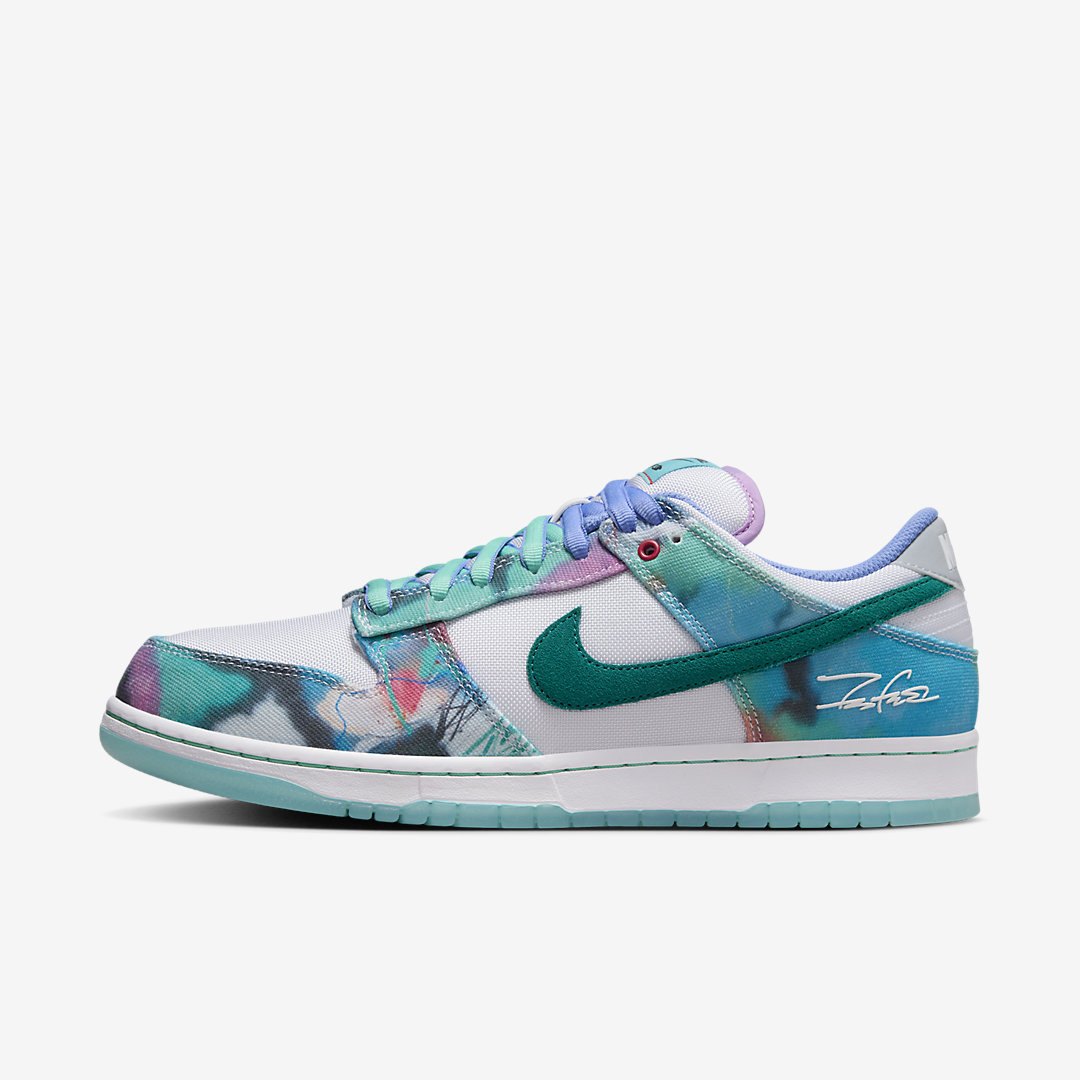 futura nike heels sb dunk low 2024 HF6061 400 17