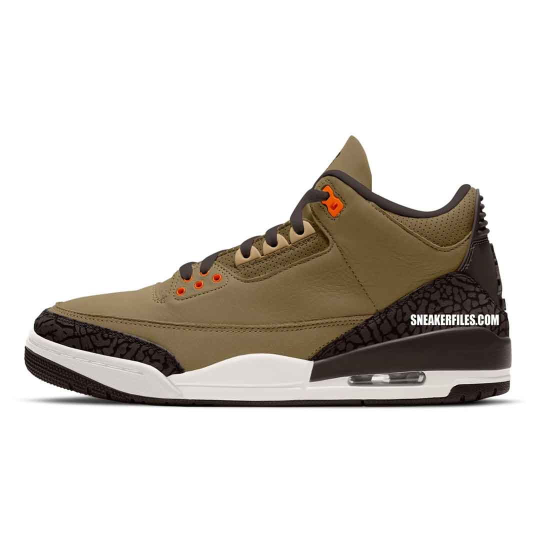 - HQZ Air Jordan 3 WMNS Tex "Dark Driftwood" HM4301-200