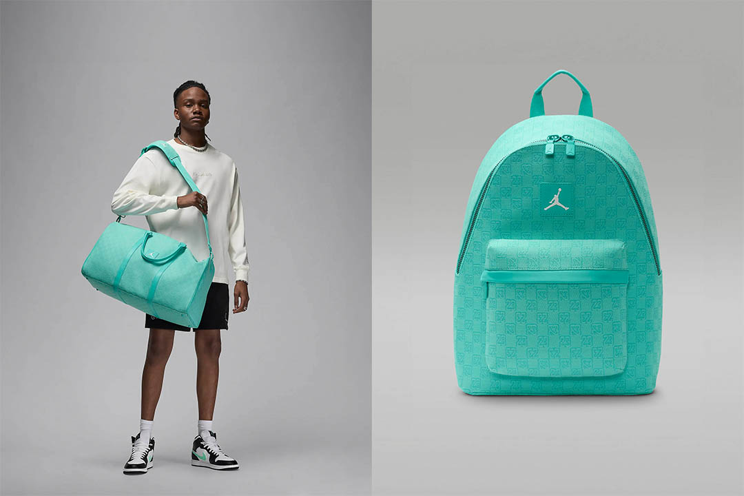 The Jordan Monogram “Emerald Rise” Collection is Summer-Certified