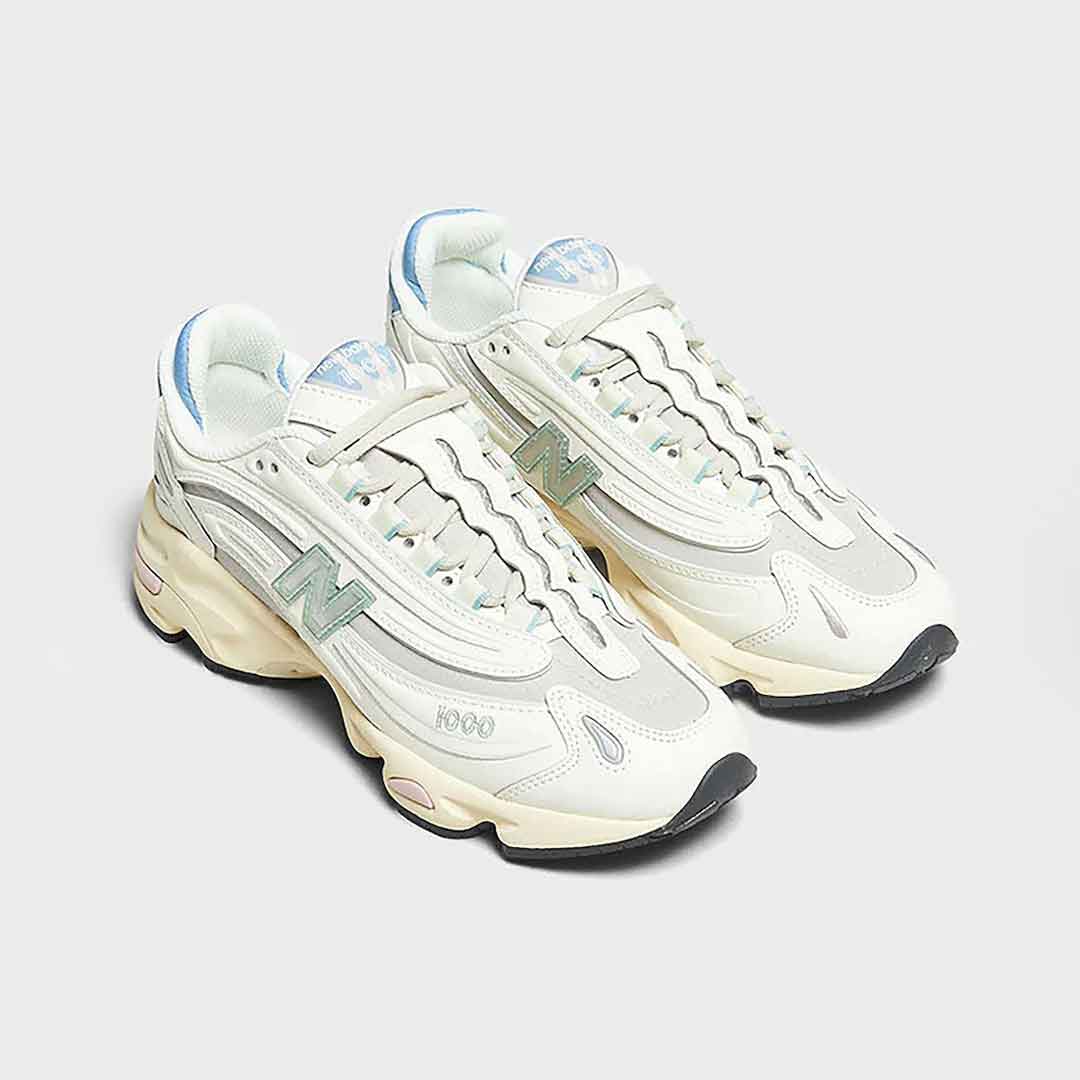 WitzenbergShops New Balance Fresh Foam Arishi Marinbla sneakers Angora Moonrock M1000WA New Balance Fresh Foam Arishi Marinbla sneakers