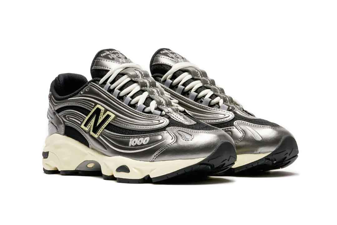 New Balance 828 Abzorb OG sneakers "Silver Metallic" M1000SL