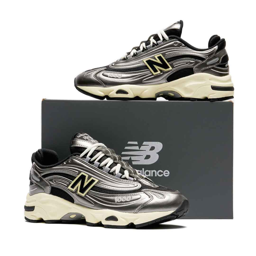 New Balance 828 Abzorb OG sneakers "Silver Metallic" M1000SL