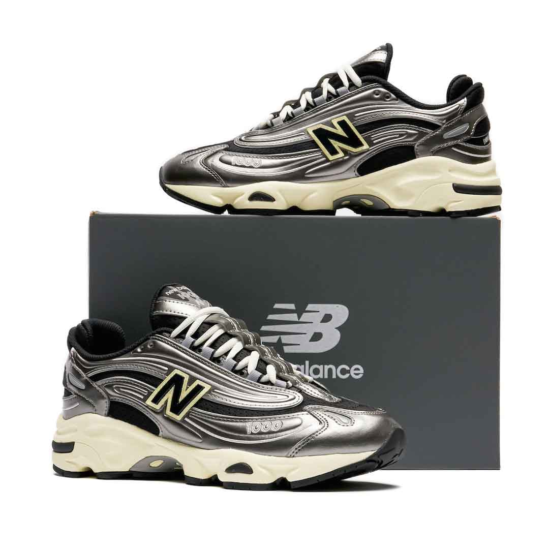 New Balance 1000 "Silver Metallic" M1000SL