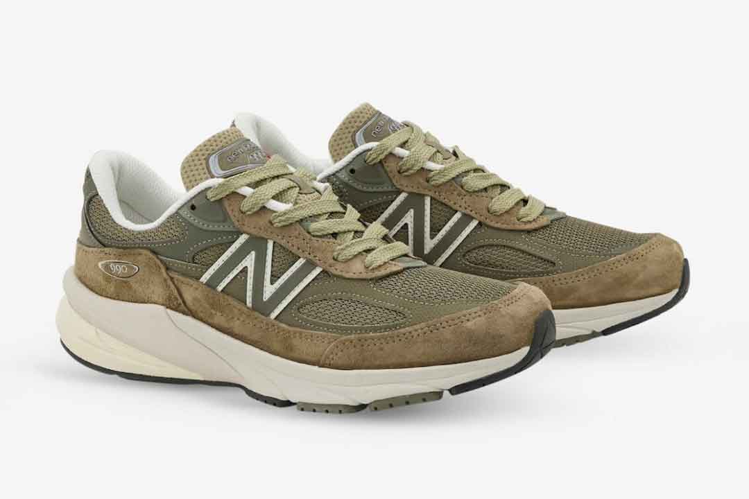 The New Balance 990v6 Made In USA Gets Dipped in “True Camo”