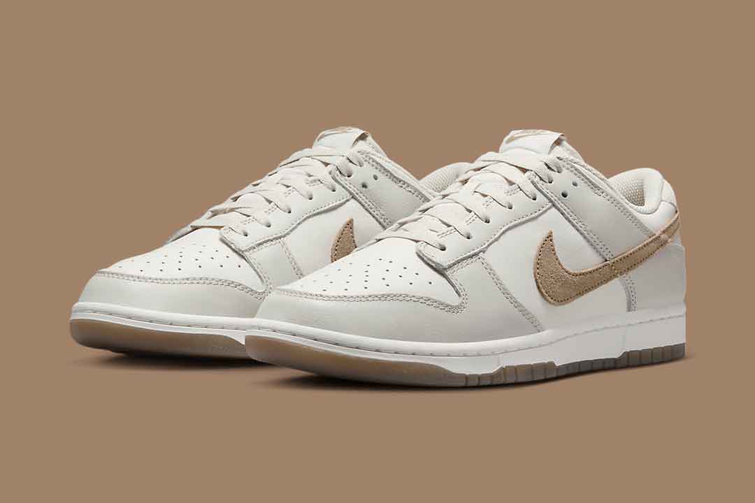 Where to Buy Nike Dunk Low “Phantom/Khaki”