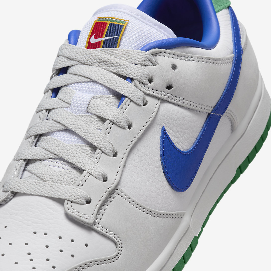 nike dunk low tennis classic fb7910 100 7