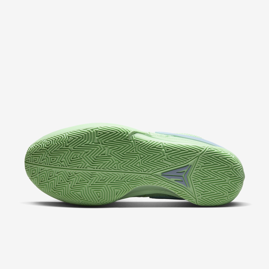 Nike Ja 1 "Bright Mandarin/Vapor Green" FQ4796-800
