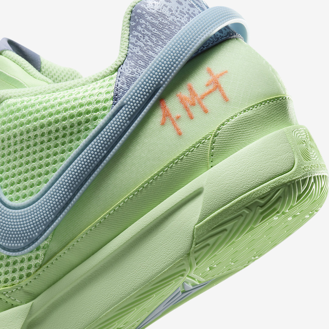 Nike Ja 1 "Bright Mandarin/Vapor Green" FQ4796-800