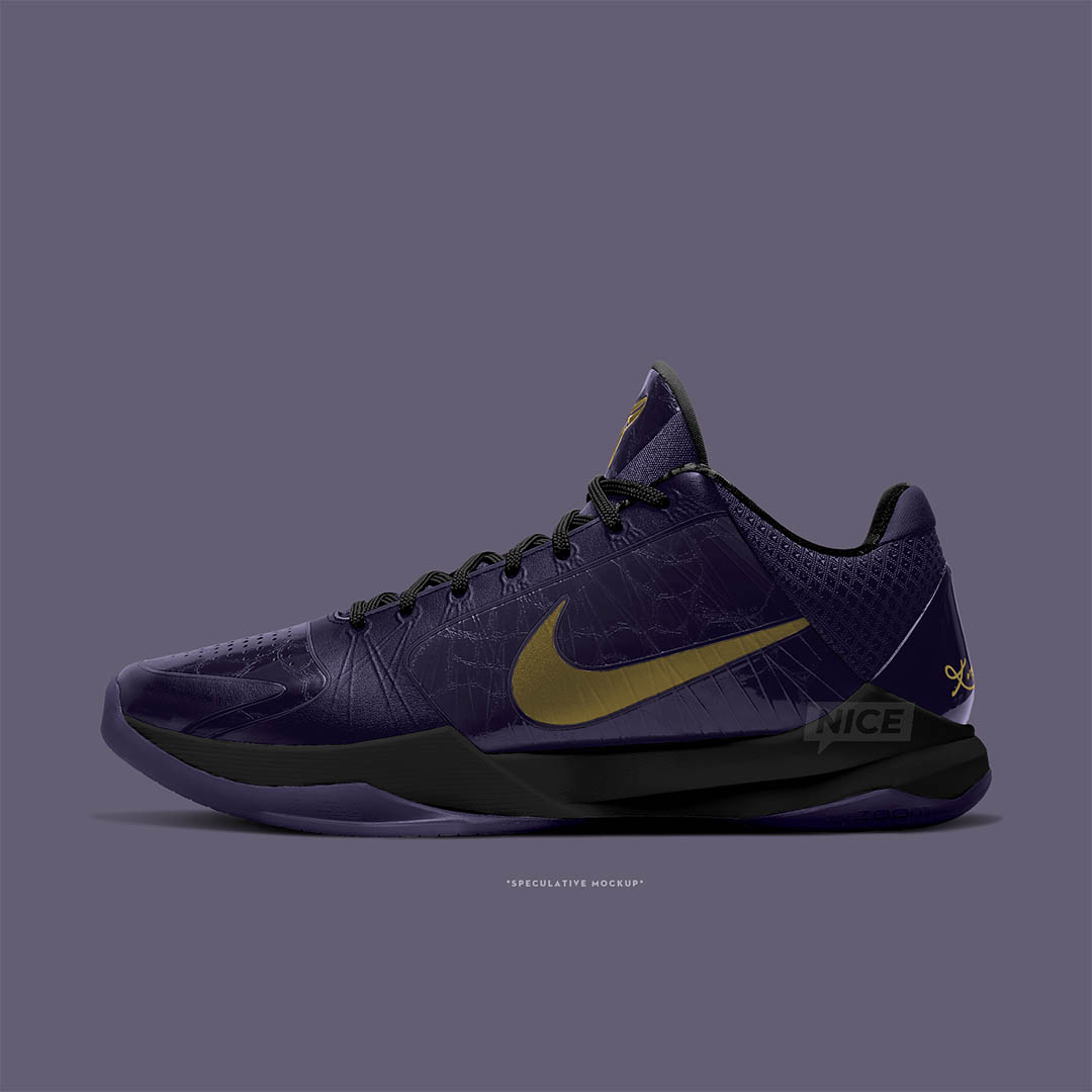 Nike Kobe 5 Protro "Eggplant"