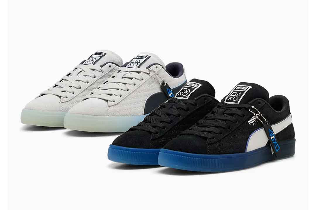 The PlayStation x PUMA Suede Honors Gaming Culture