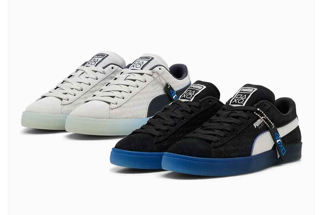 Playstation x PUMA Suede