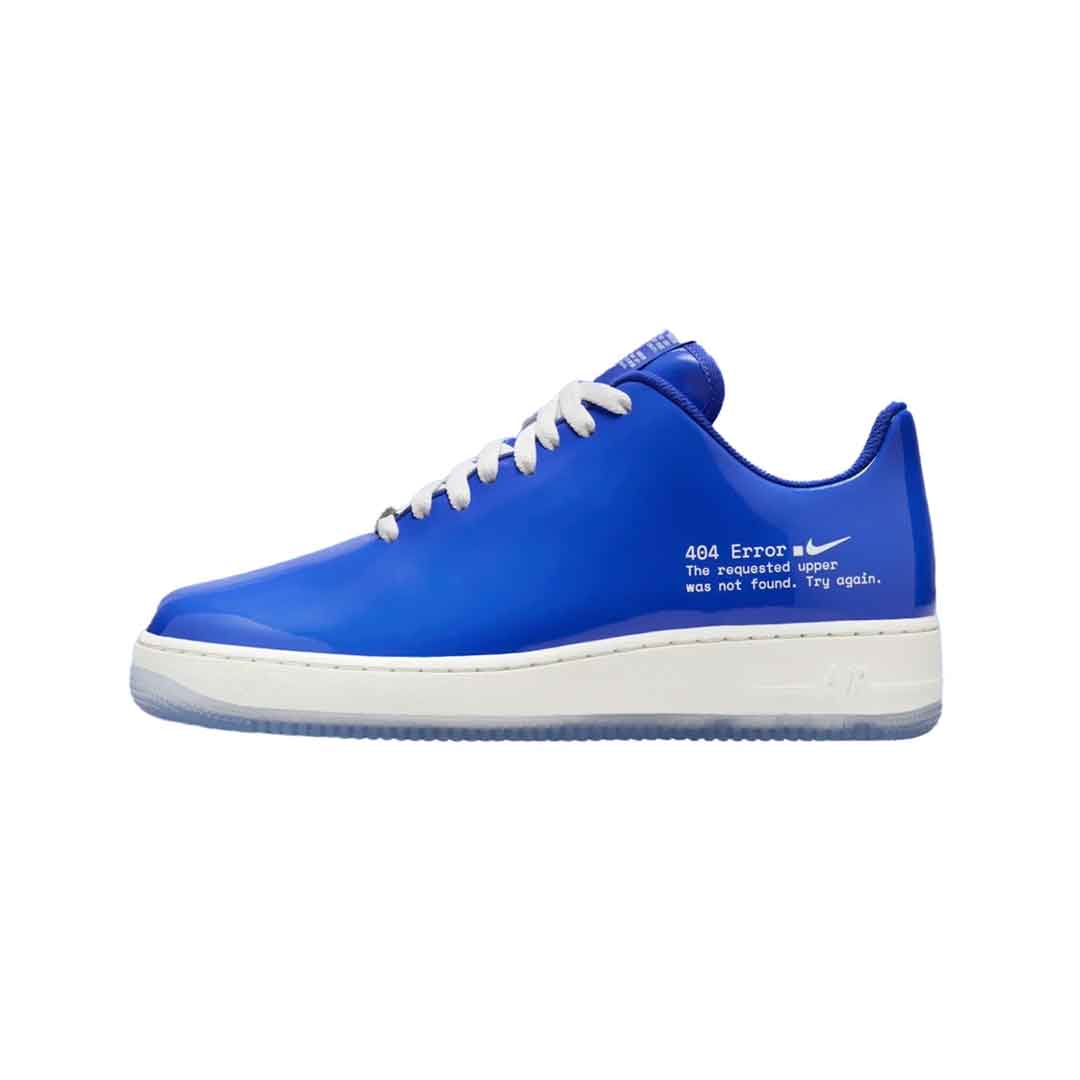 - HQZ .SWOOSH x Nike Air Force 1 Low "404 Error" HJ1060-400