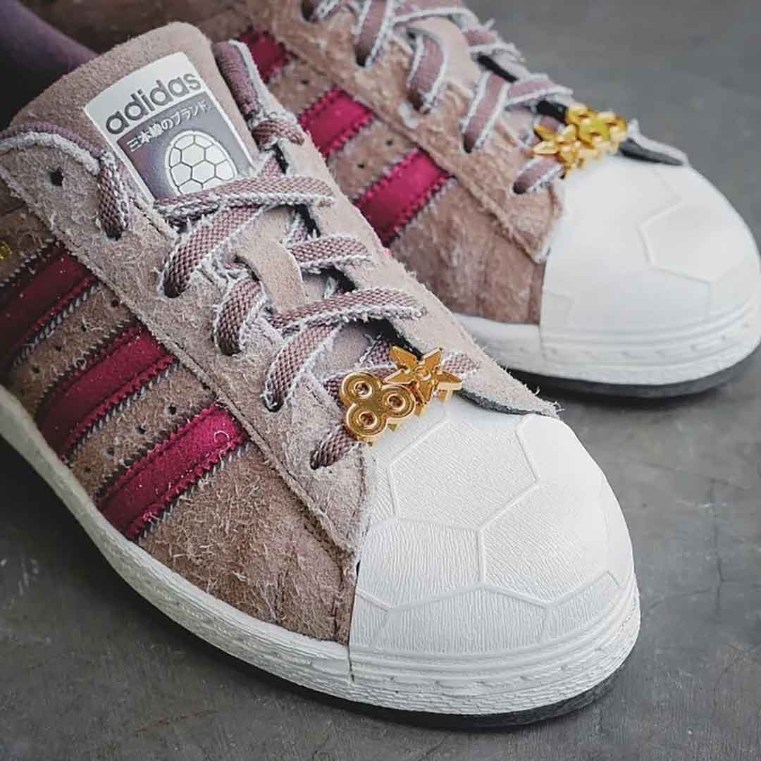 Teenage Mutant Ninja Turtles x adidas Superstar “Master Splinter”