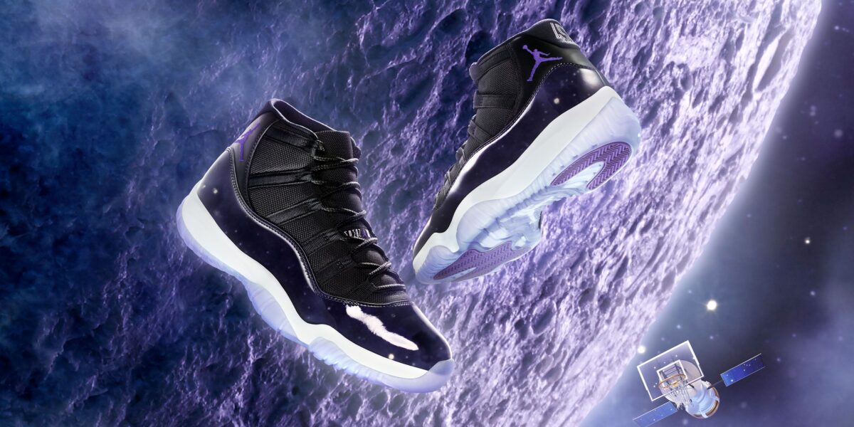 Jordan Brand sampled up a not-so-different1 Space Jam history