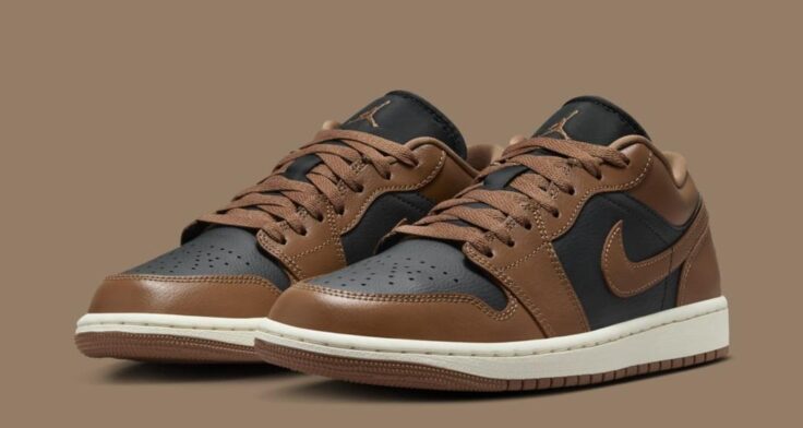 Air Jordan 1 Mid PS Chicago Low WMNS "Archaeo Brown" DC0774-021