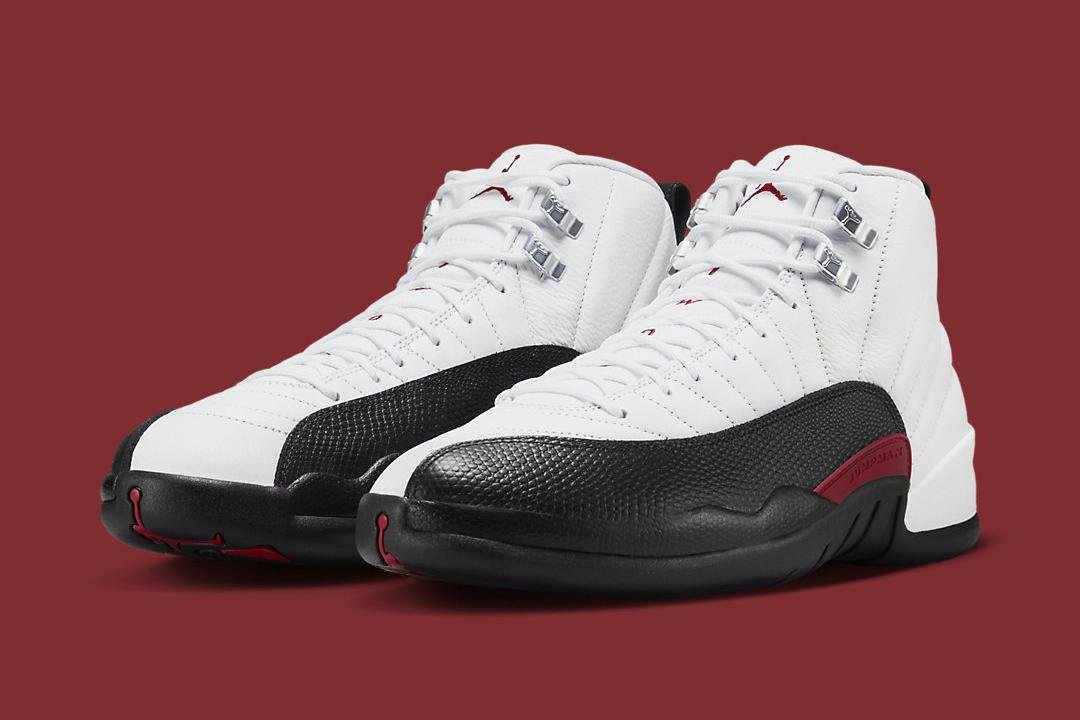 Air Jordan 12 "Red Taxi" CT8013-162