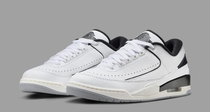 thats part of Jordan Brands Holiday 2020 line-up is this/3 "White/Black" FD0383-100