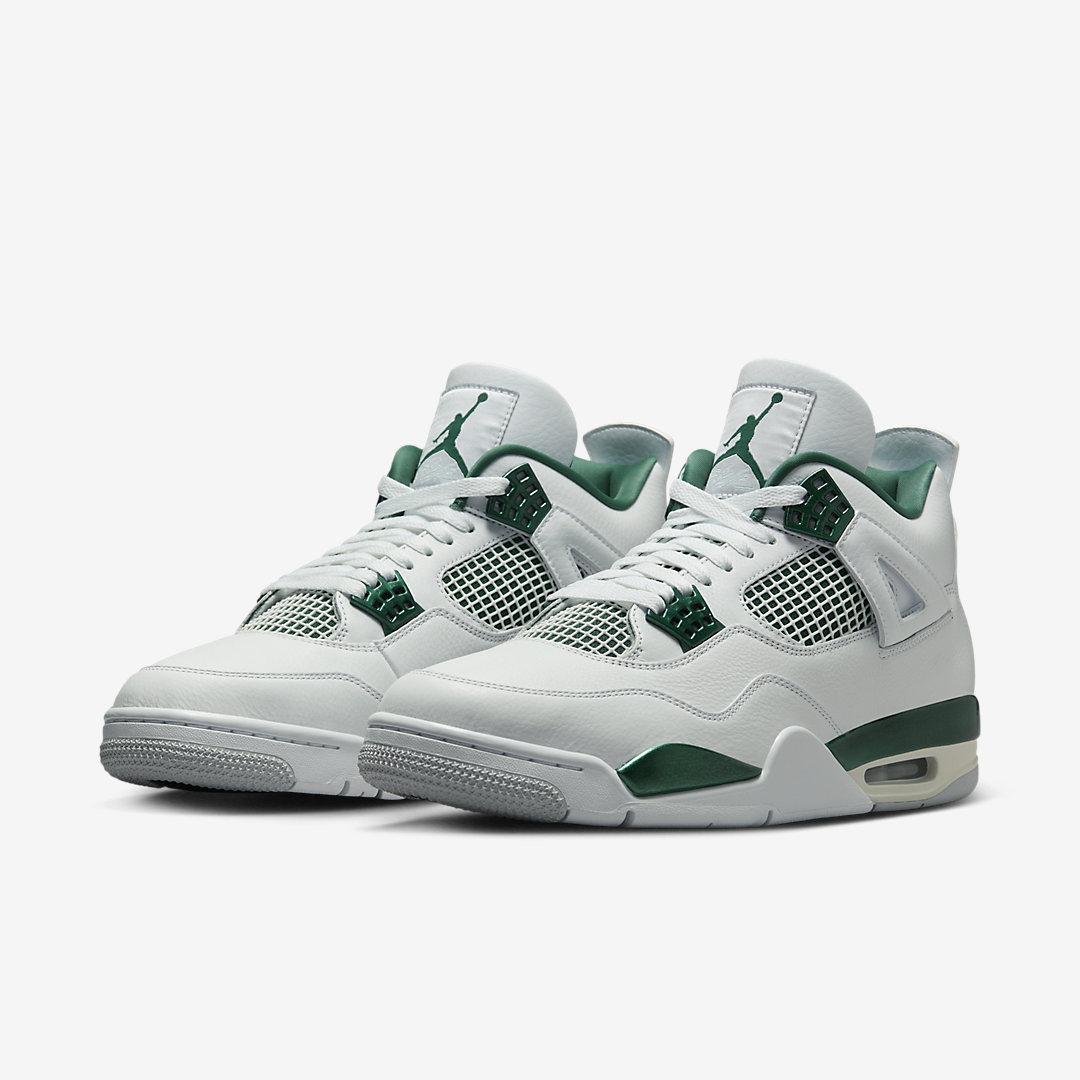 Air jordan Suede 4 "Oxidized Green" FQ8138-103