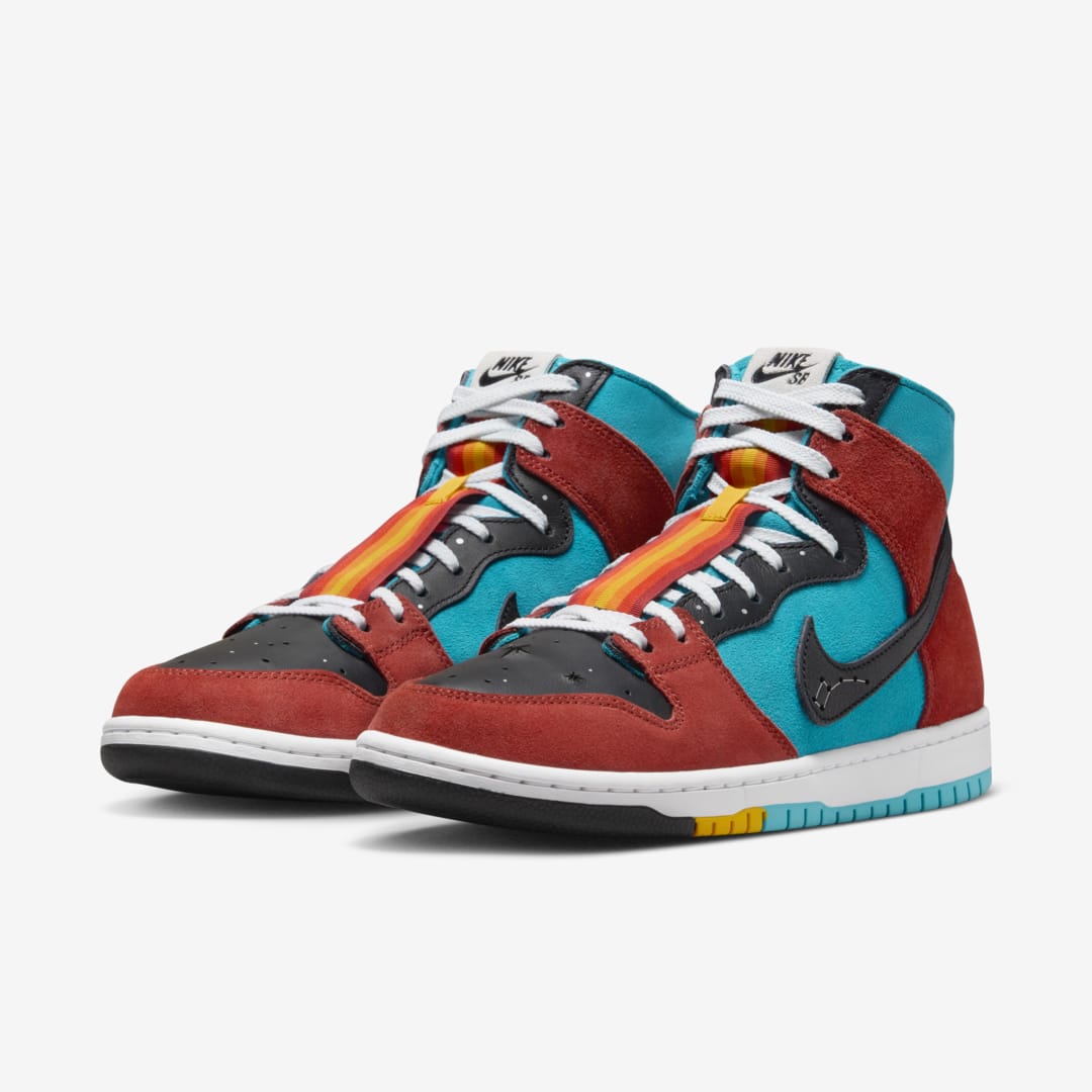 Di'orr Greenwood x Nike SB Dunk High FQ1775-400 | Nice Kicks