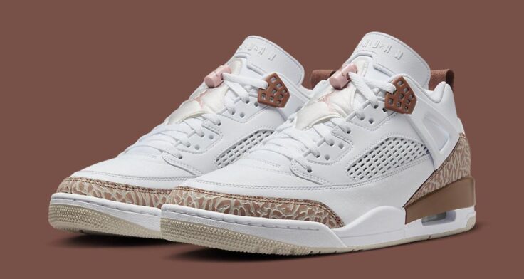 jordan voile Spizike Low "Archaeo Brown" FQ1759-101