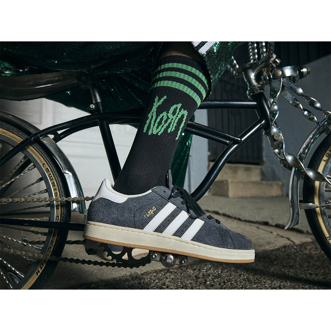 adidas gazelle silver green womens Campus 2 