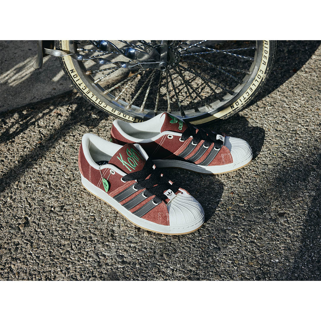 Korn adidas Originals Supermodified White Black White IG0793