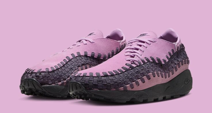 nike 27.5cm Air Footscape Woven Beyond Pink HM0961 600 01 736x392