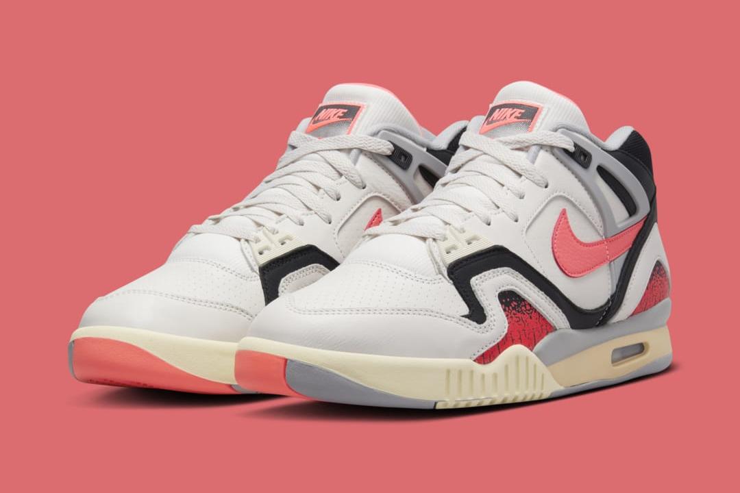 Nike Air Tech Challenge 2 "Hot Lava" FZ9033-001