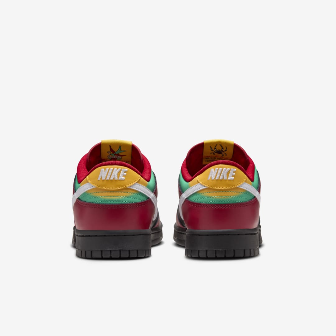 - HQZ Nike Dunk Low "Bike Tattoos" FZ3057-001