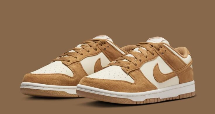 Nike Dunk Low Next Nature Flax Suede HJ7673 100 01 736x392