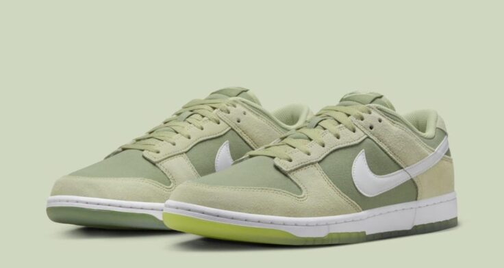 Nike Dunk Low "Oil Green" HM9651-300