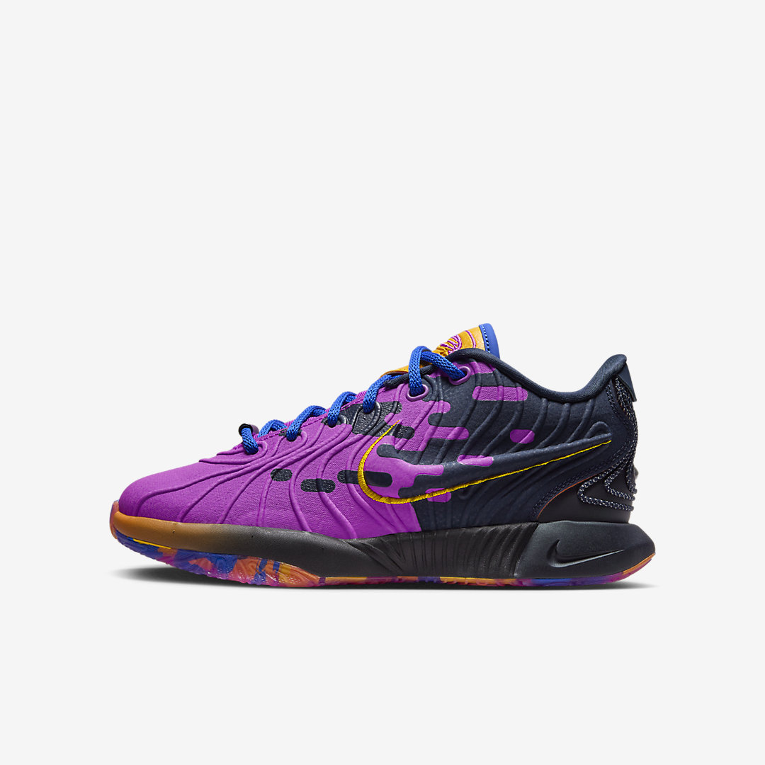 - HQZ Nike LeBron 21 GS FN5040-500