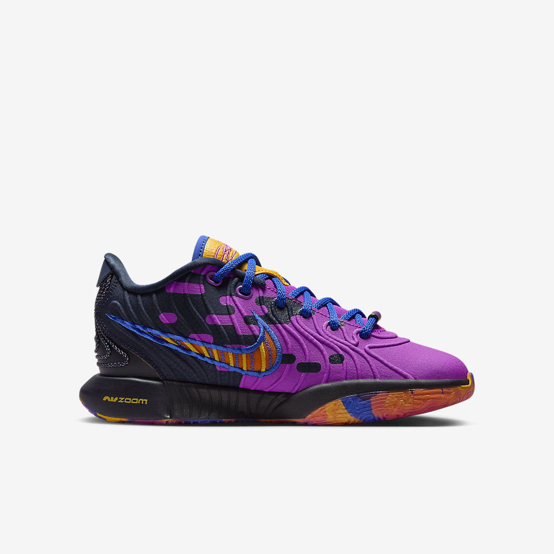 - HQZ Nike LeBron 21 GS FN5040-500