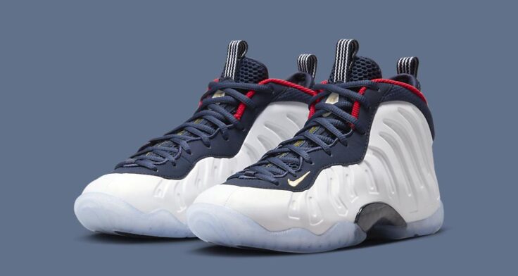 Nike Little Posite One "Olympic" 644791-403