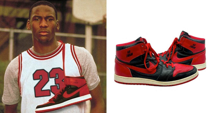 Jordan Force Fusions "Bred" Prototype Sample Auction