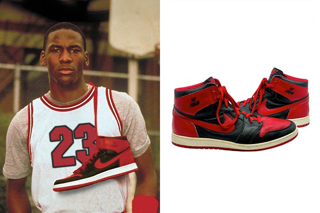 Air Jordan 1 Bred Prototype Sample Auction Nice Kicks