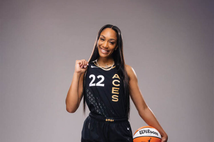 A'ja Wilson's Nike Signature Shoe Nike A'ONE Nice Kicks