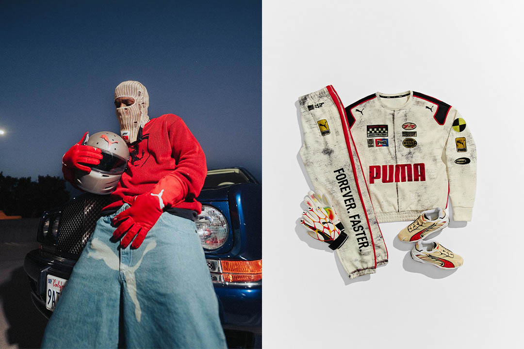 Куртка puma ferrari padded jacket scooter