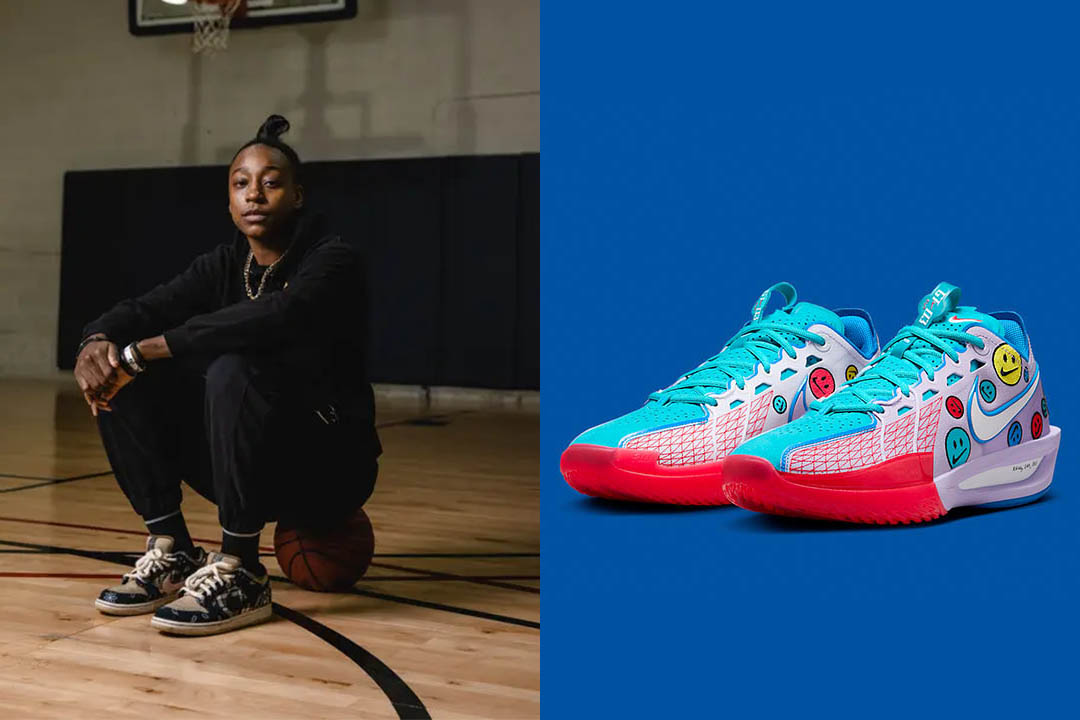 Jewell Loyd  is Releasing Her Own Nike GT Cut 3 Colorway Soon