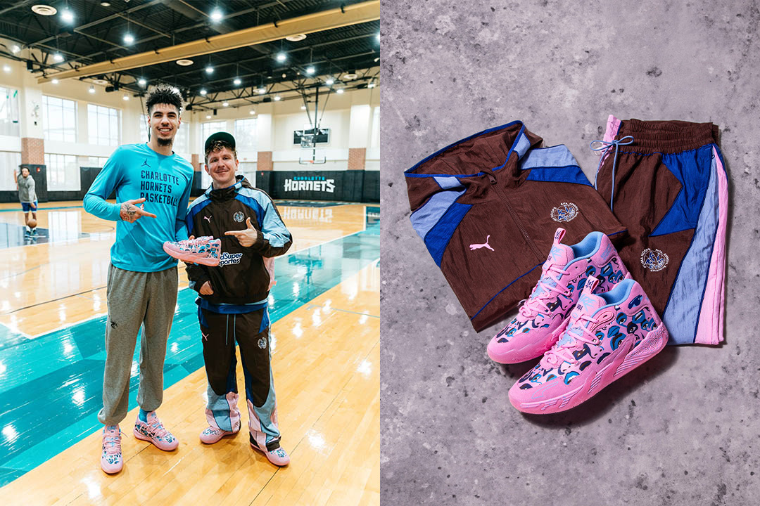 Puma kid super studio best sale