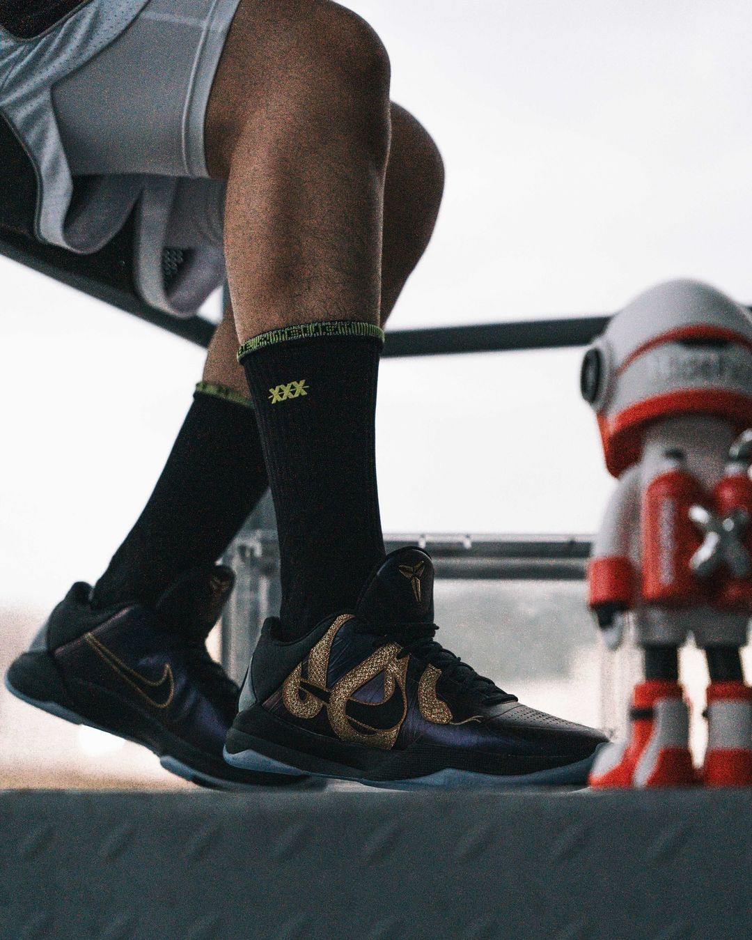 - HQZ Nike Kobe 5 Protro "LNY Eggplant"