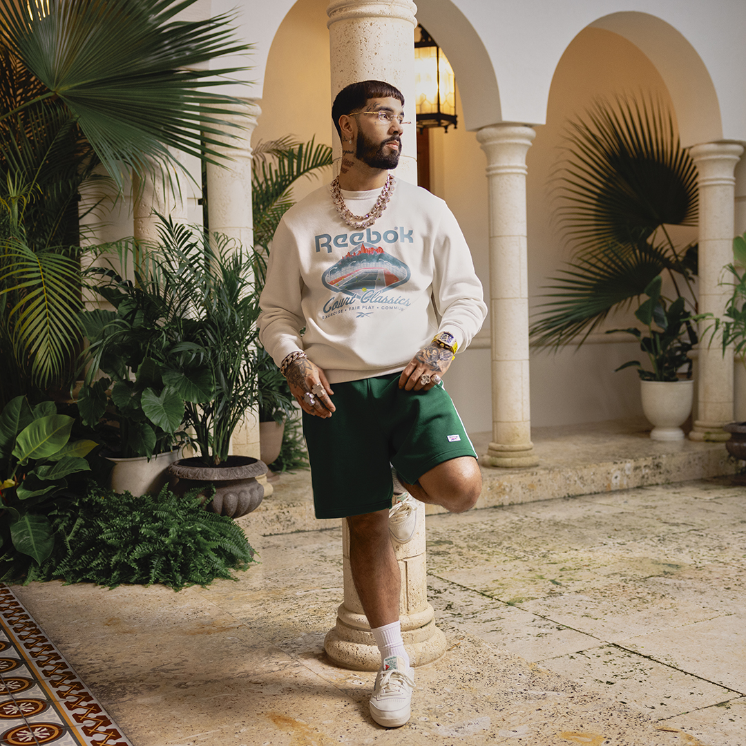 Anuel AA x Reebok 