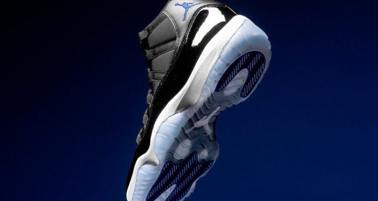 TEEN Air Jordan 12 Retro BG Sneakers Weiß