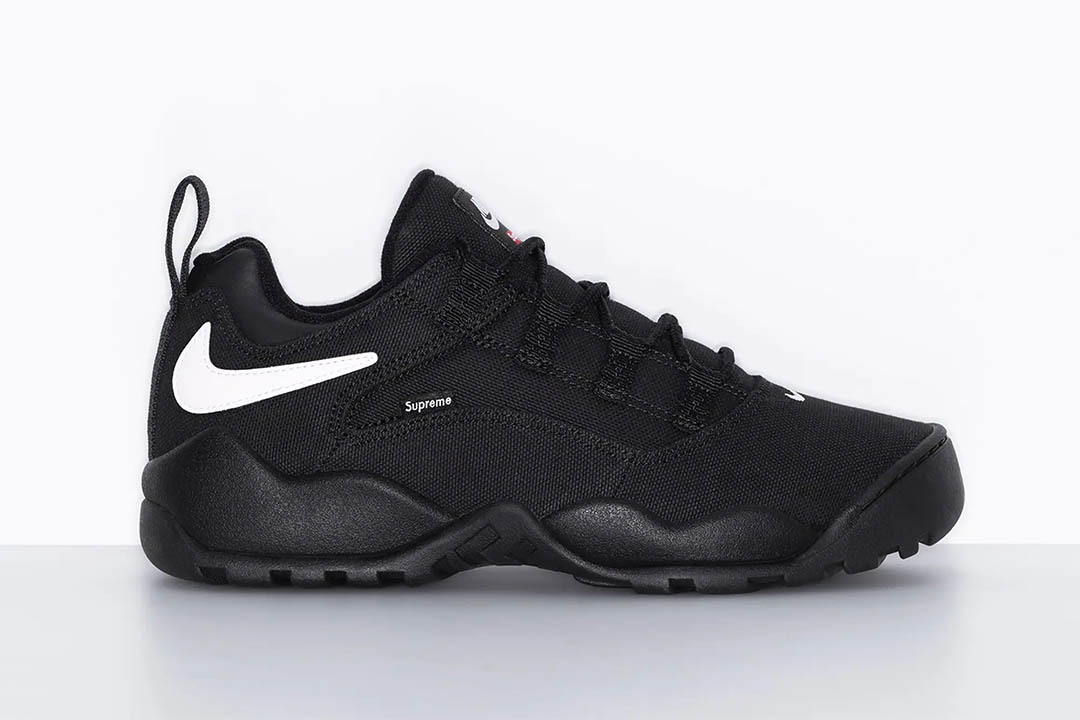 Supreme x Nike SB Darwin Low Black FQ3000 001 Nice Kicks