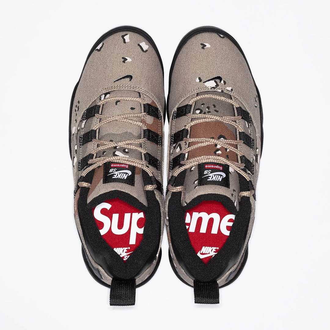 supreme nike sb darwin low camo fq3000 200 3