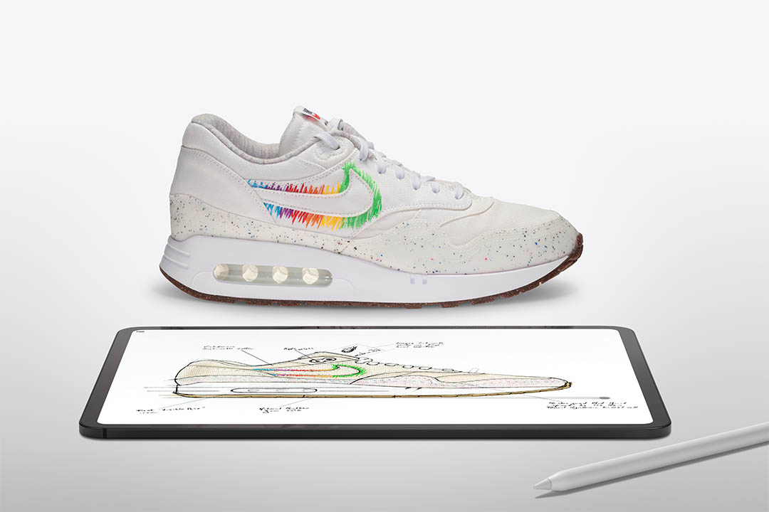 tim cook alpha nike air max 1 86 og made on ipad