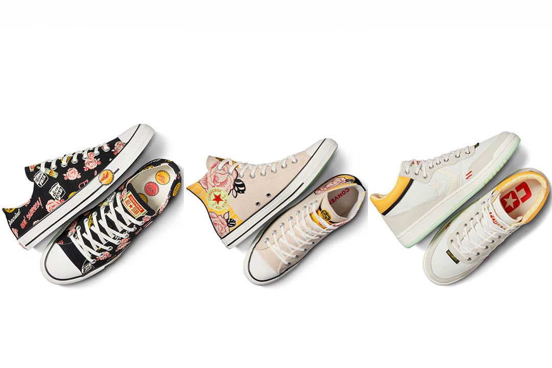 The Topo Chico x Converse Collection Releases in May