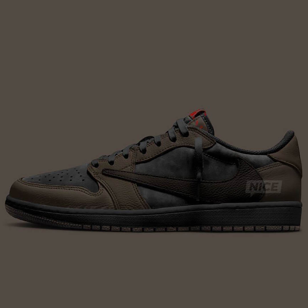 Travis Scott x Air Jordan 1 Low OG "Velvet Brown" DM7866-202 | Nice Kicks
