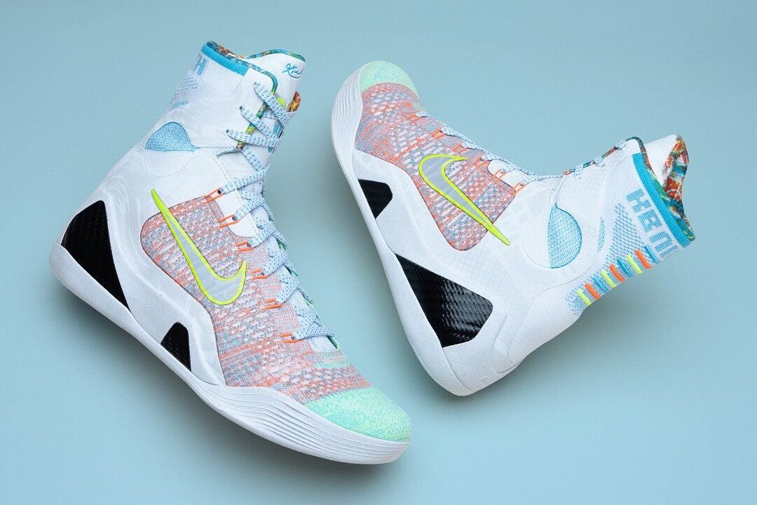 Kobe 9 Elite High Protro 'Bright Crimson and Emerald Green
